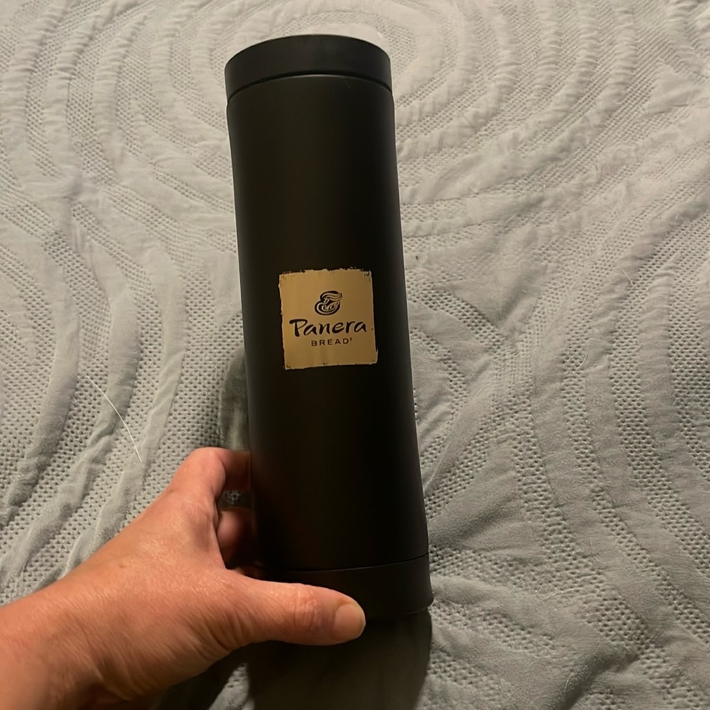 Panera 16 ounce coffee cup